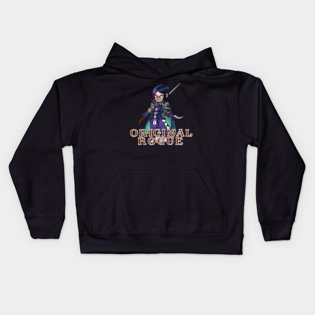 Original Rogue Kids Hoodie by masciajames